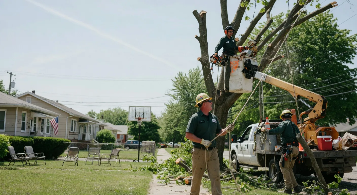 Tree Service in Scandinavia, WI near me